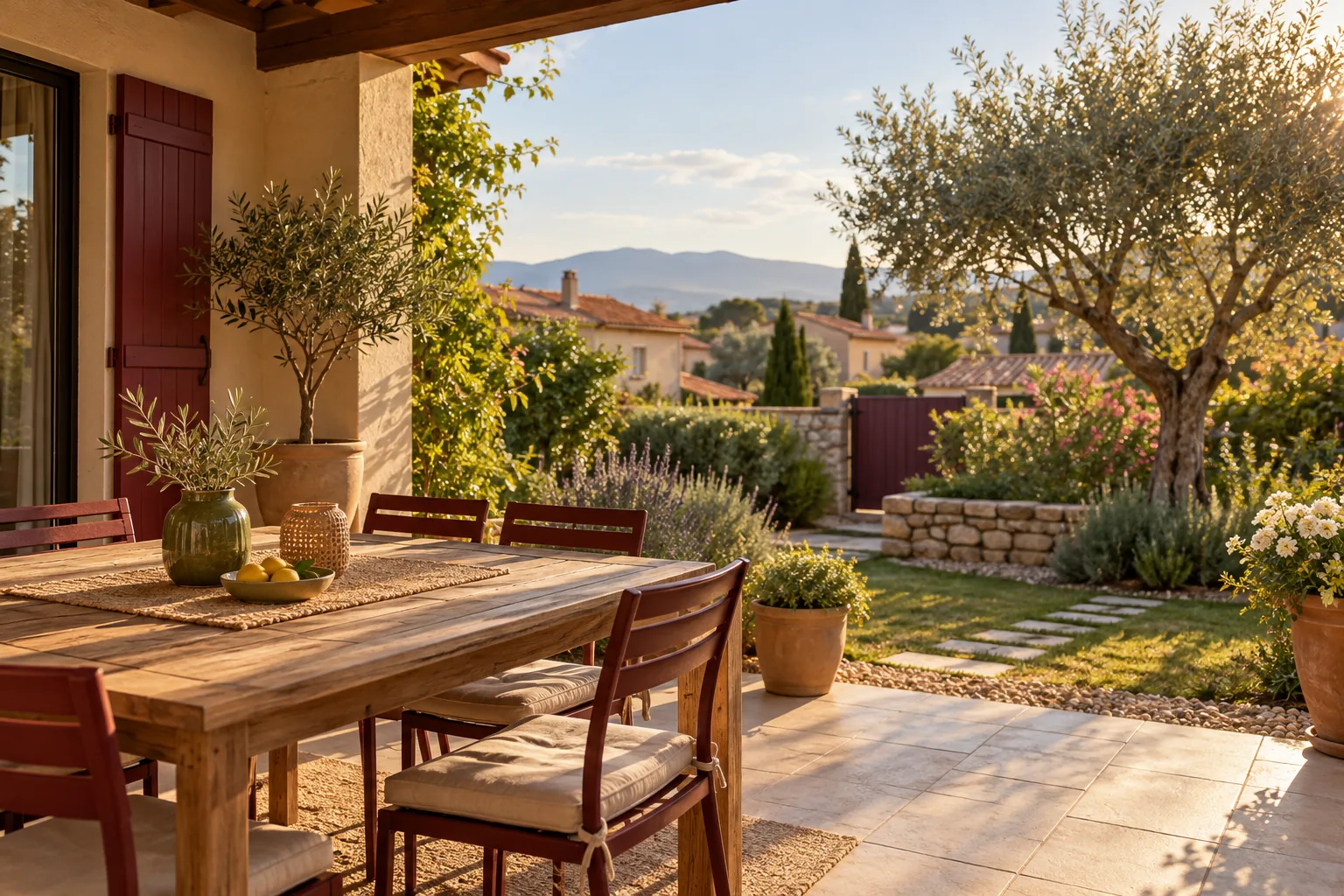 Maison de vacances inspirée du secteur Elne et le sud de la plaine — image d’ambiance générée