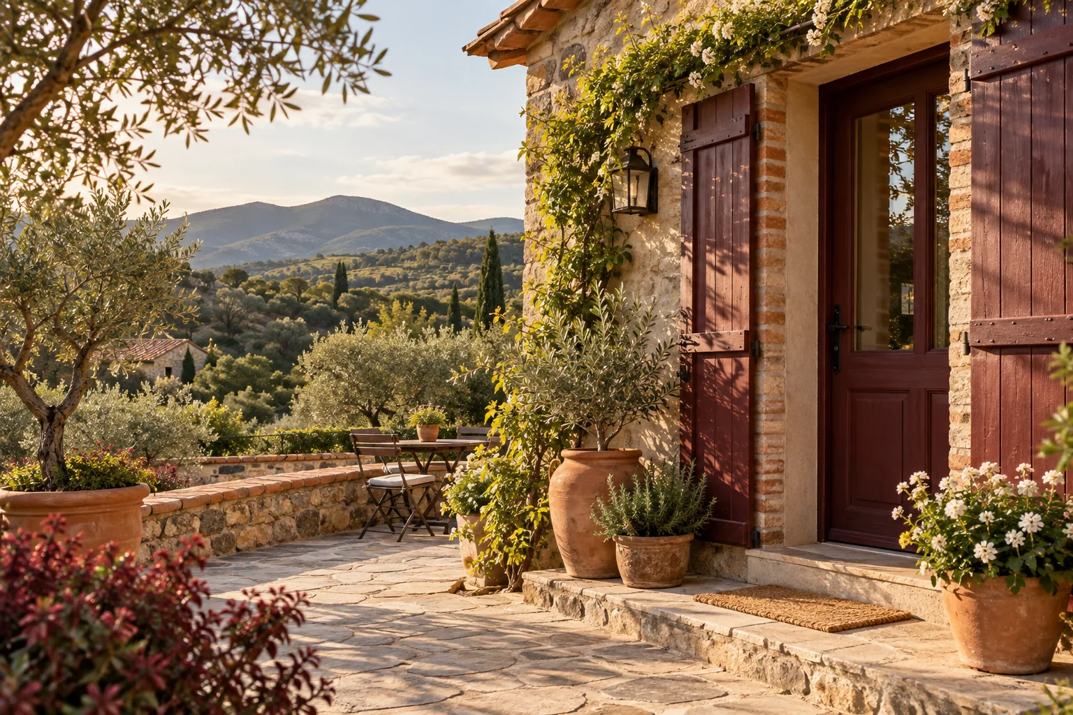 Maison de vacances inspirée du secteur Thuir et les Aspres — image d’ambiance générée