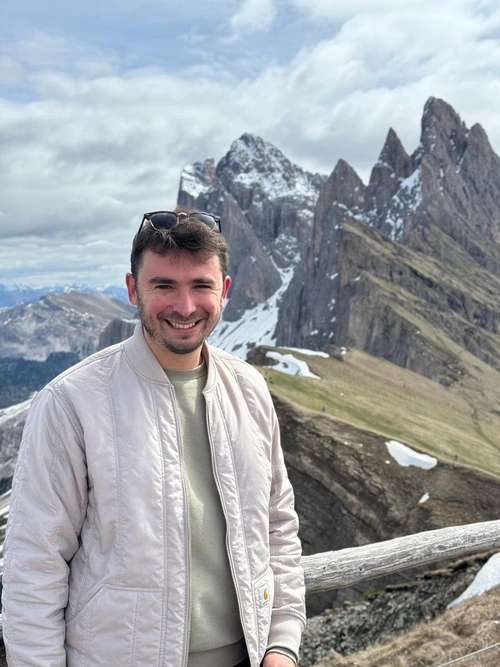 Gatien en voyage dans les Dolomites